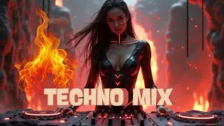 &ldquo;Underworld Goddess DJ Set | Dark Techno Mix | AI Music Video&rdquo;