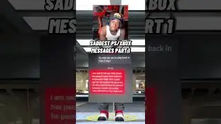 DEPRESSING PlayStation/Xbox Messages...🙁💔#shorts #nba2k #nba2k23