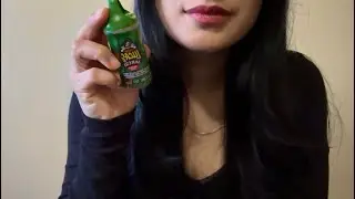ASMR con dulce  (Lucas muecas) sonidos relajantes 🫰🥳