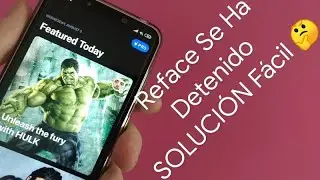 🧔❌ REFACE has STOPPED (NOT WORKING) SOLUTION | EASY and FAST