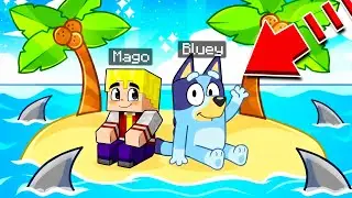 SOBREVIVIMOS EN UNA ISLA DESIERTA CON BLUEY!