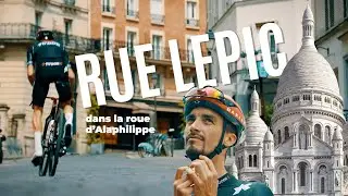 Julian Alaphilippe, &agrave; Montmartre, pour le Tour de France 2025 | Paris Sport 🏃&zwj;♂️ | Ville de Paris