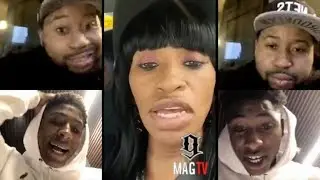 NBA Youngboy Mom Claps Back After He Claims She Wasn't Around!