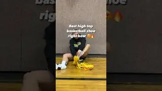 BEST HIGH TOP BASKETBALL SHOE