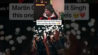 Martin Garrix & Arijit Singh this one hits the feels 🥹💔
