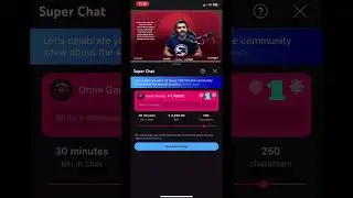 Biggest Superchat To Shreeman Dada on Live❤️🎁 #superchat #shreemanlegend #bgmi #livestream