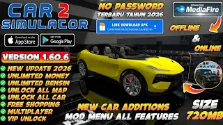 Car Simulator 2 Mod Apk v1.60.6 Terbaru 2026 - Unlimited Everything & Unlock All Cars