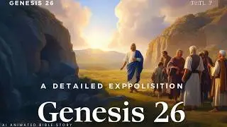 The Holy Bible - Genesis Chapter 26 / AI Animated Bible Story