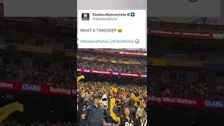 WHAT A TAKEOVER 🙌 #steelers #nfl #shorts