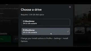 How To Install Game Pass Games To D Drive/Different Drive/External Drive On Xbox App On PC