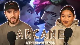 WE ARE SO READY!! - Arcane Season 2 TRAILER REACTION!