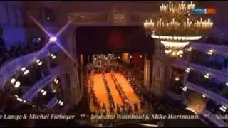 SemperOpernball Dresden - Er&ouml;ffnungswalzer der Deb&uuml;tanten 2010