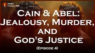 Cain & Abel: Jealousy Murder, and God's Justice (BIBLE STORY EP 4)