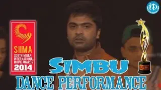 Simbu About His Performance In SIIMA 2014 Awards