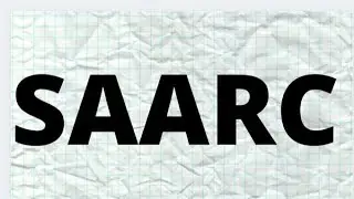 Objectives of SAARC ||Full Information for all competitive Exams.