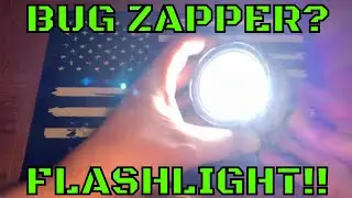 OUTDOOR GEAR: Sahara Sailor Bug Zapper Camping Lantern 3 in 1