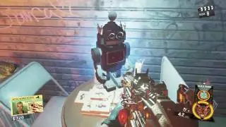 IW Zombies - Shaolin Shuffle Toy Robot Mah-Jong Tile Locations