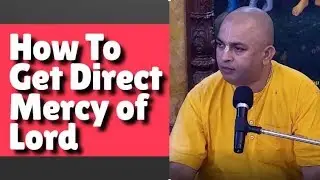Deen Gauranga Prabhu Lecture on How To Get Direct Mercy of Lord at ISKCON Chowpatty
