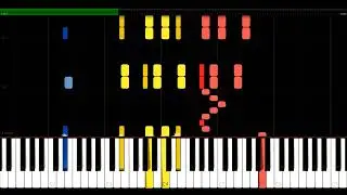 Toccata in D Minor - Gaston Bélier - Synthesia HD 60 fps
