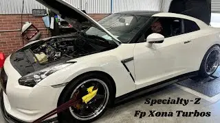 Nissan GT R Upgraded FP XONA Turbo's, DYNO, Specialty Z, ACG Automotive & Cp Auto Styles!!!