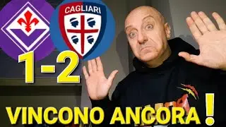 😱FIORENTINA-CAGLIARI 1-2💥CON GRINTA E CUORE VINCONO DI NUOVO‼️