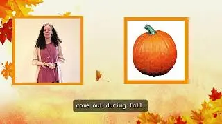 ASL with Jade: Fall signs