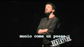 Muoio come un paese - Resistere