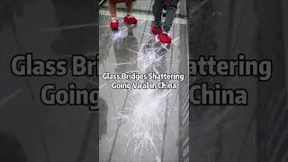 Glass Bridges Shattering Going Viral in China