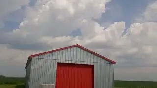 a storm that I would like to see pass closer