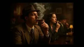 Vintage 1940s Cigar Lounge &mdash; Smooth Jazz & Cigar Room Ambience (1 Hour)