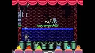 Facing with Mega Water.S in Rock Man Mega World 