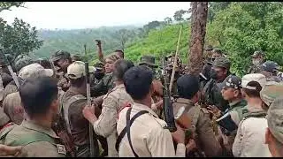 Assam Police and Mizo Police clash in Assam-Mizoram border Fisen area