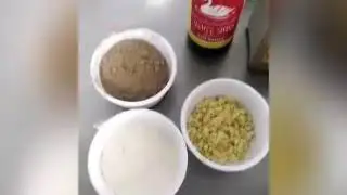 Chikan stik and rosemary spice Made by cheife Bilal