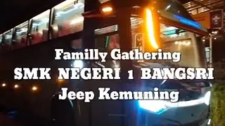 Family Gathering SMKN 1 Bangsri | Kebersamaan dalam Perpisahan Penuh Makna