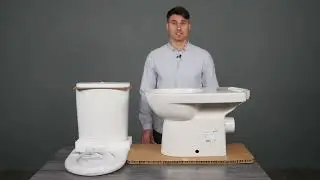 Унитаз-компакт Geberit Selnova Rimfree 501.753.00.1 распаковка и обзор.