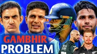 Another Series Lost in Gambhir Era | Ind vs NZ Odi Series 2026 | Gautam Gambhir | Shubham Gil