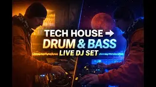Tech House → Drum & Bass | Live Bar Session