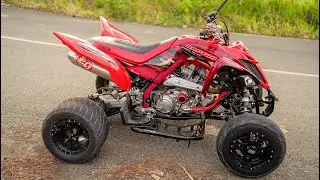 Yamaha Raptor 700r Street Ride