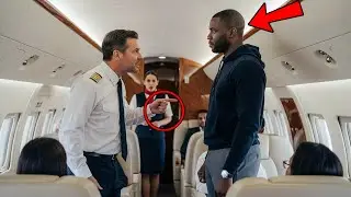 Pilot Calls Black Man “Unfit for VIP” — Freezes When He Learns He’s the FAA Director