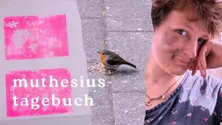 ART VLOG: Nichts ist allt&auml;glich 🩷 Eine weitere Woche im Design-Studium @MuthesiusKunsthochschule