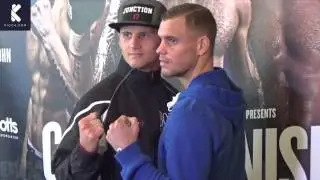 Preview to the fight between Ricky Boylan and Tommy Martin