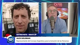 Alex Goldman en FM Delta | Con Mauro Federico