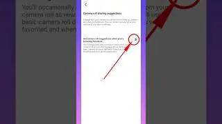 How To Enable Camera Roll Sharing Suggestions On Facebook Short viral