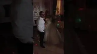 18&deg;DENISE 18 SETTEMBRE 2016 PRESSO CASALE MARCHESE IL BALLO CON SUO PAPA'
