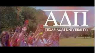 Texas A&M University Alpha Delta Pi Recruitment 2017