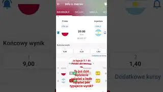 jak coś ta aplikacja to sofascore:)