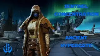 SWTOR - PvP - Sentinel Concentration - Ancient Hypergate