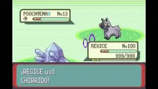 POKEMON EMERALD | REGICE | CHIRRIDO | SCREECH