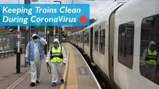 Keeping Trains Clean During CoronaVirus