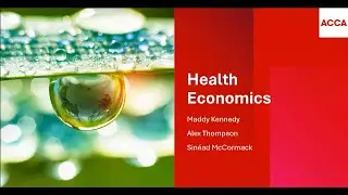 Talking Series - Health Economics: Challenges and Opportunities